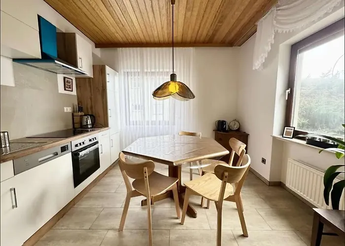 Apartmán Yolki Haus Moderne Apartments, Nahe Woelfersheimer Wölfersheim