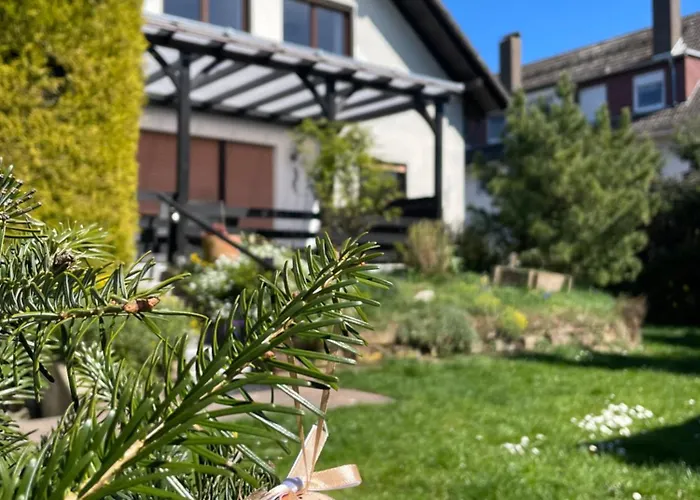 דירה Yolki Haus Moderne Apartments, Nahe Woelfersheimer *