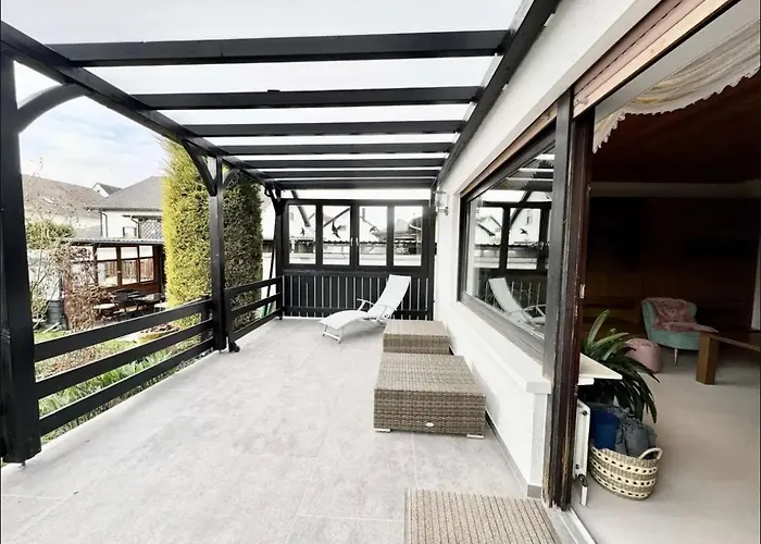 דירה Yolki Haus Moderne Apartments, Nahe Woelfersheimer *