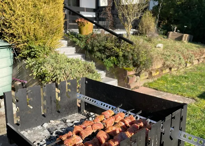 דירה Yolki Haus Moderne Apartments, Nahe Woelfersheimer