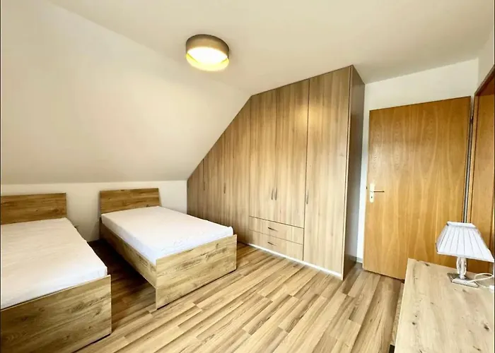 Apartmán Yolki Haus Moderne Apartments, Nahe Woelfersheimer *