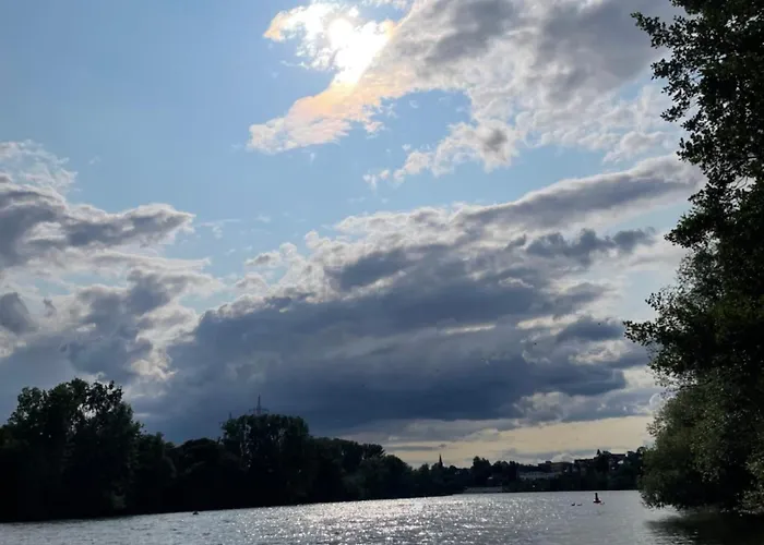 Yolki Haus Moderne Apartments, Nahe Woelfersheimer *