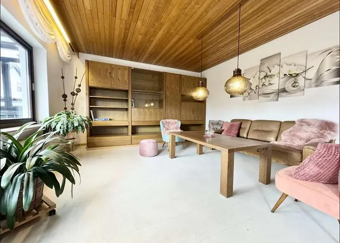 Yolki Haus Moderne Apartments, Nahe Woelfersheimer Apartmán Wölfersheim