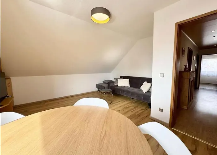 Apartmán Yolki Haus Moderne Apartments, Nahe Woelfersheimer Wölfersheim