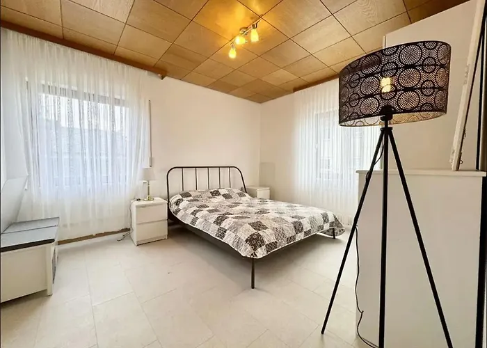 דירה Yolki Haus Moderne Apartments, Nahe Woelfersheimer *