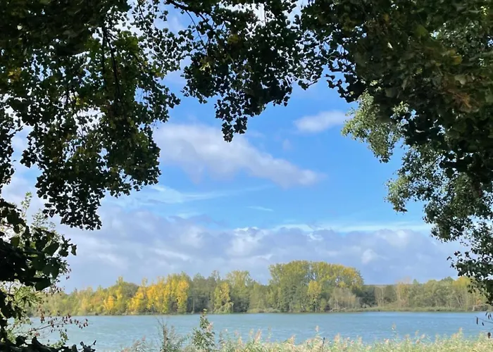 Yolki Haus Moderne Apartments, Nahe Woelfersheimer *