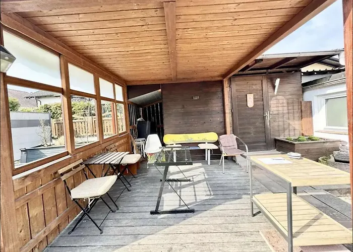 Yolki Haus Moderne Apartments, Nahe Woelfersheimer Wölfersheim