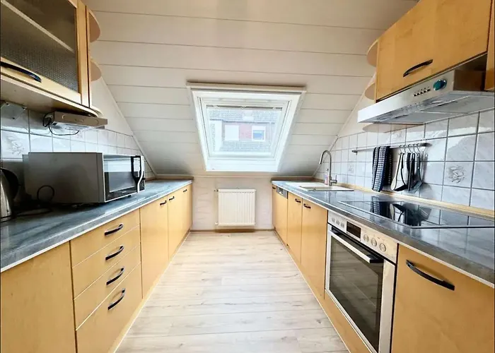 דירה Yolki Haus Moderne Apartments, Nahe Woelfersheimer